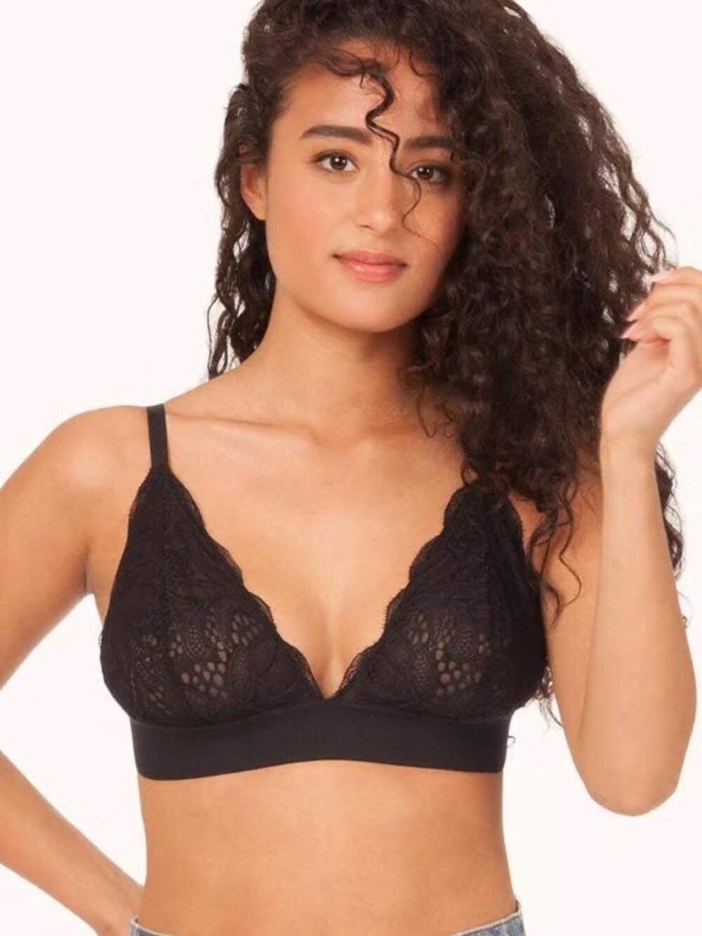 Lively Women's Black Bra